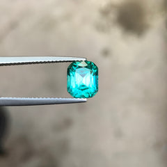 2.75 Ct Lagoon Blue Tourmaline | Natural Loose Blue Tourmaline Gemstone