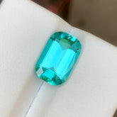 Lagoon Tourmaline Cushion Cut
