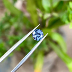 1.00 Ct Natural Blue Spinel – Round Cut Loose Gemstone