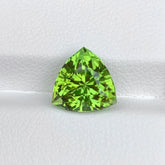 3.15 carat Trillion cut Peridot