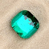Afghan bluish green Tourmaline gemstone