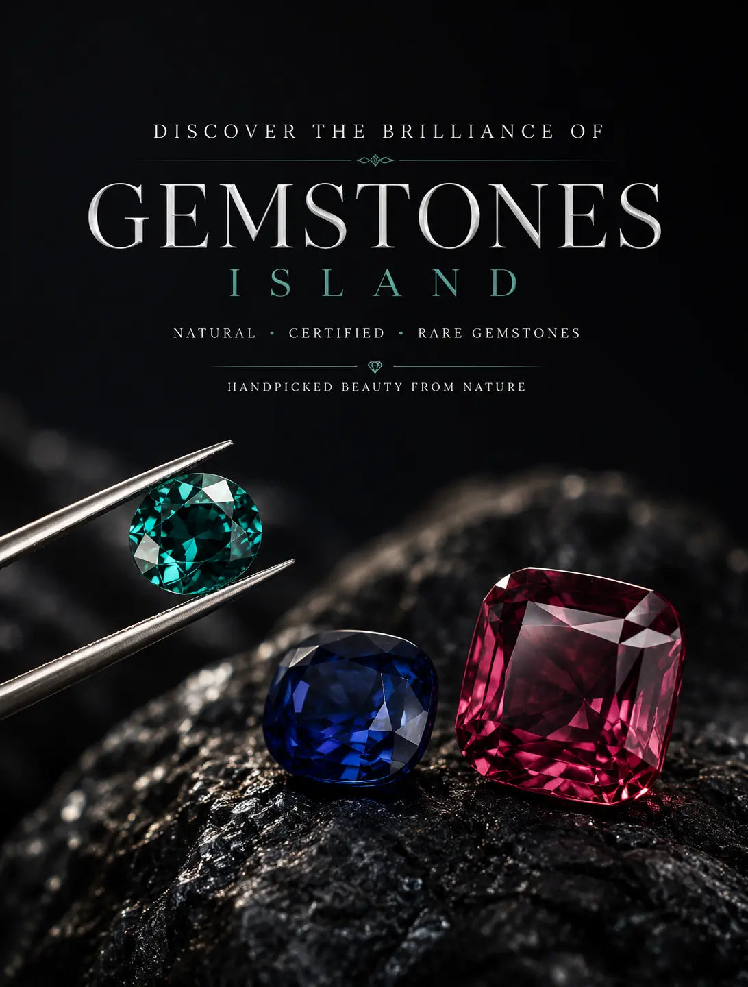 Gemstones Island