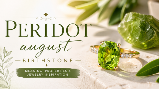 Peridot August Birthstone