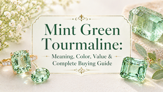 Mint Green Tourmaline: Meaning, Color, Value & Complete Buying Guide