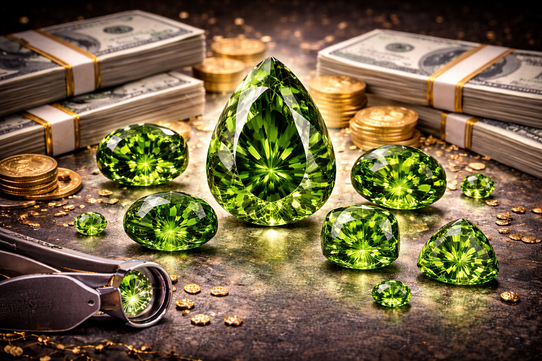 Chrome Tourmaline Price Per Carat
