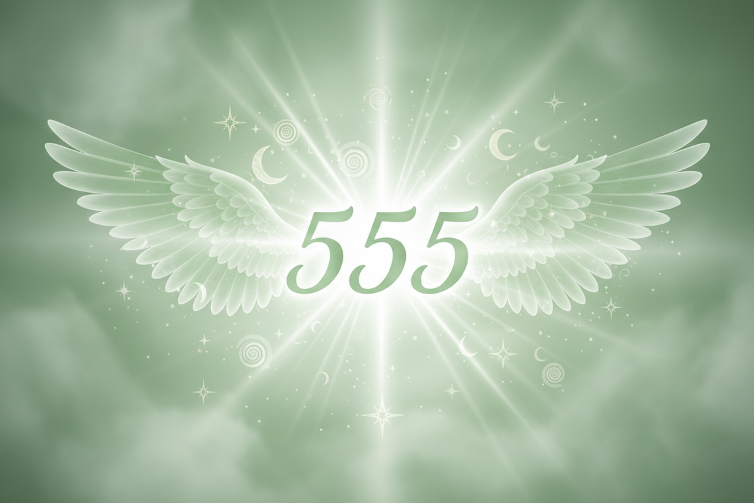 555 Angel Number Meaning
