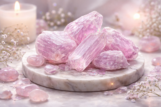 Healing Properties of Kunzite