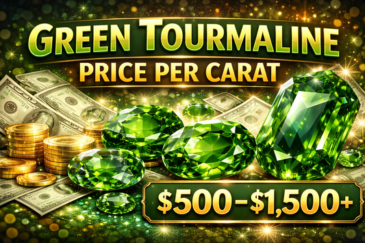 green tourmaline gemstone