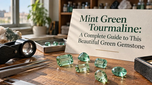 Mint Green Tourmaline: A Complete Guide to This Beautiful Green Gemstone