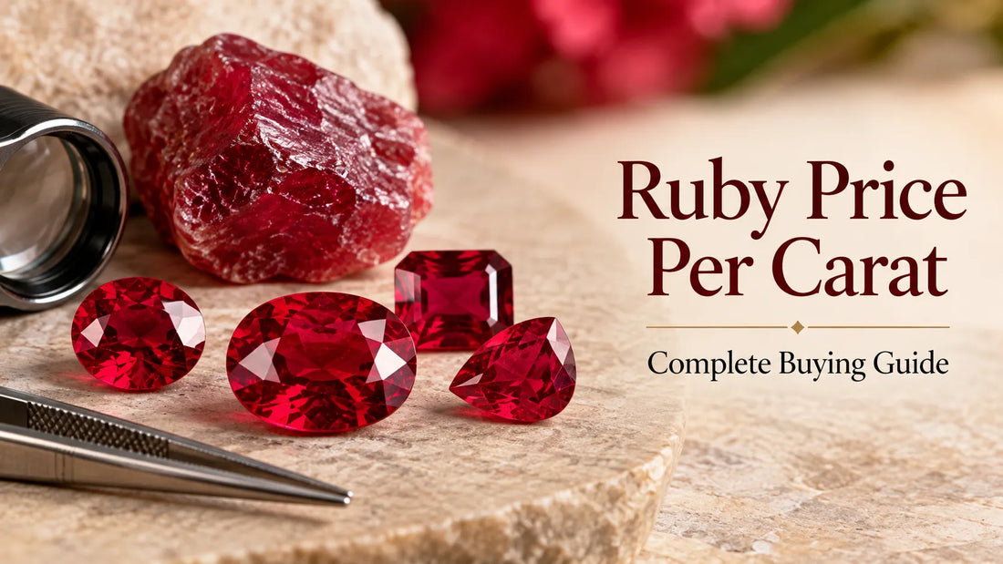 Ruby Price Per Carat in 2026: Complete Buying Guide