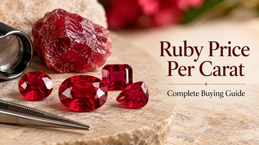 Ruby Price Per Carat in 2026: Complete Buying Guide