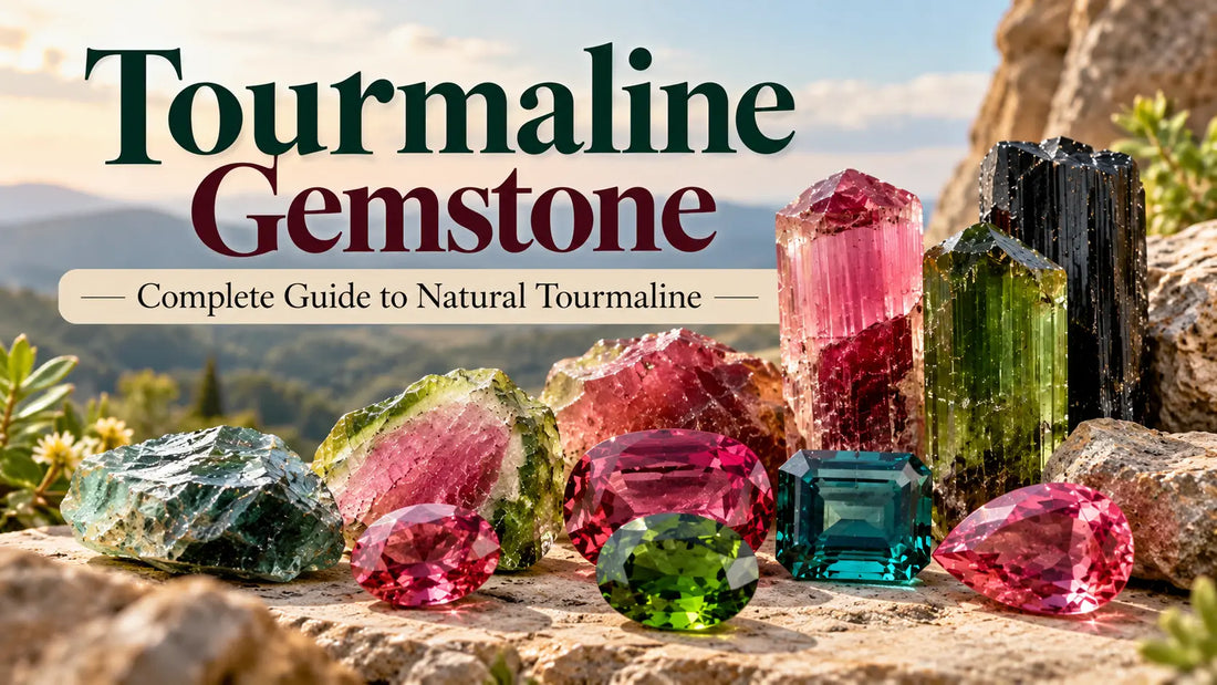 Tourmaline Gemstone: Complete Guide to Natural Tourmaline