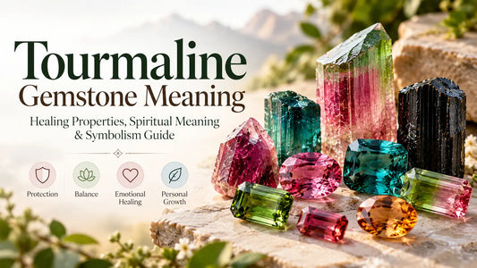 Tourmaline Gemstone Meaning: Healing Properties, Spiritual Meaning & Symbolism