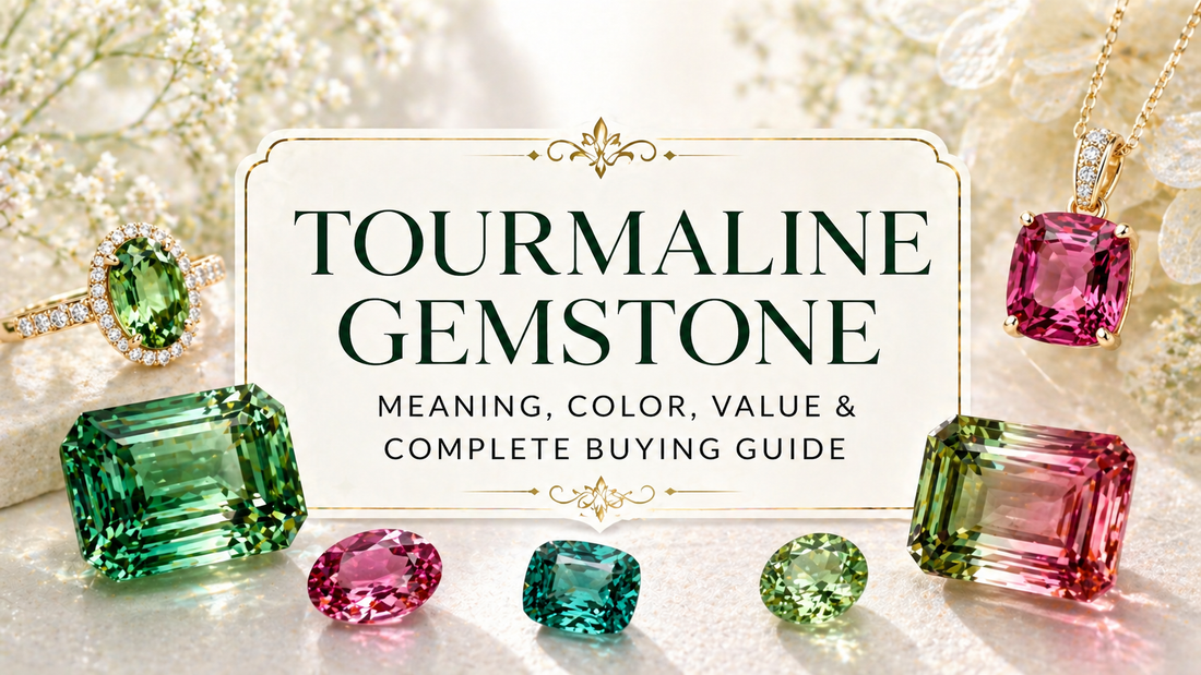 Tourmaline Gemstone Meaning