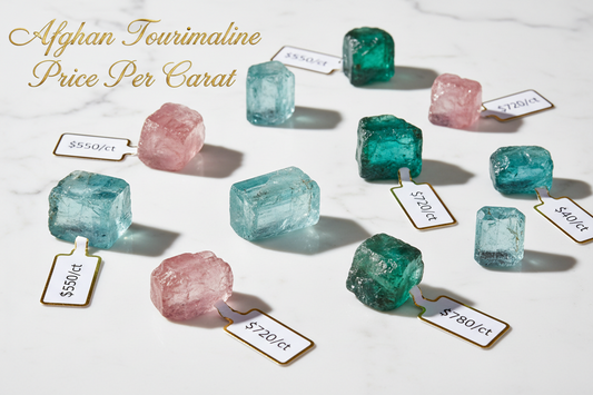 Afghan Tourmaline Price Per Carat