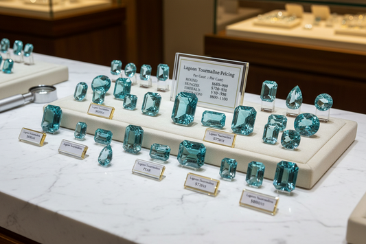 Lagoon Tourmaline Price Per Carat