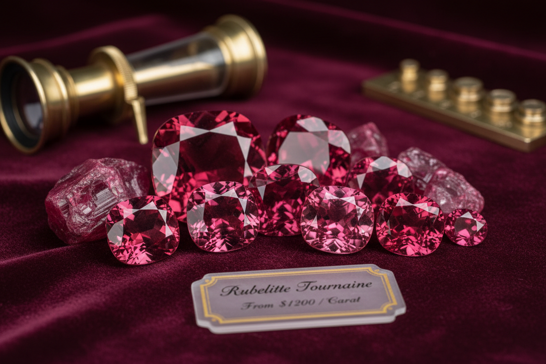 Rubellite Tourmaline Price Per Carat
