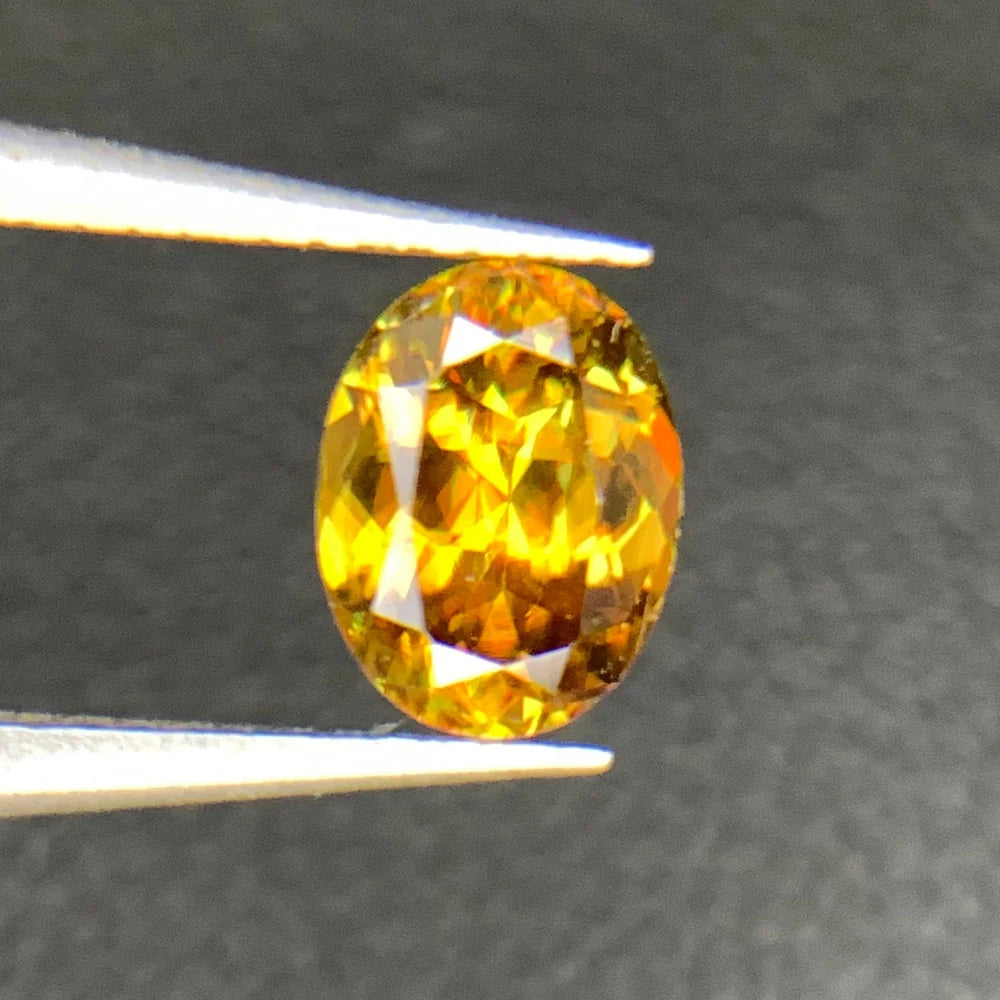 0.80 Ct Pakistani Sphene Titanite gemstone