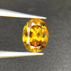0.80 Ct Pakistani Sphene Titanite gemstone