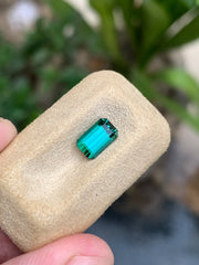Natural bluish green tourmaline from Afghanistan