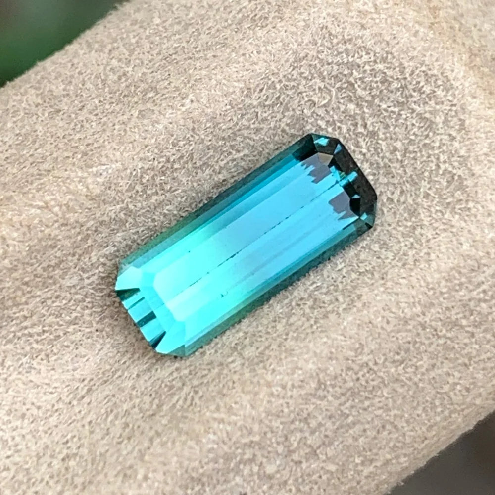 Natural Afghan blue green Tourmaline gemstone