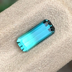 Natural Afghan blue green Tourmaline gemstone