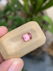 Natural baby pink tourmaline from Afghanistan