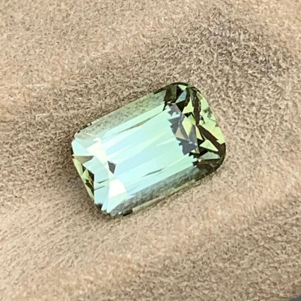 1.40 carat Cushion Cut Tourmaline for custom jewelry