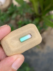 Natural Green and Pink Watermelon Tourmaline