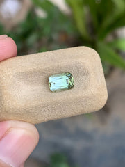 Natural Bicolor Tourmaline loose gemstone from Afghanistan