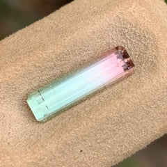 Natural untreated Green Pink Tourmaline
