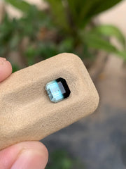 Natural Afghan black blue loose Tourmaline