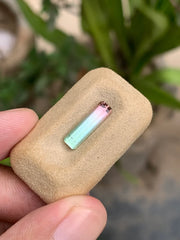 1.50 carat Natural Watermelon Tourmaline from Afghanistan