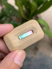 1.50 Ct Afghan Watermelon Tourmaline gemstone