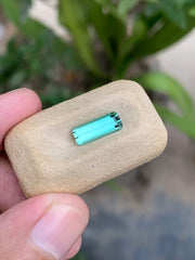 1.50 carat Natural Seafoam Tourmaline from Afghanistan