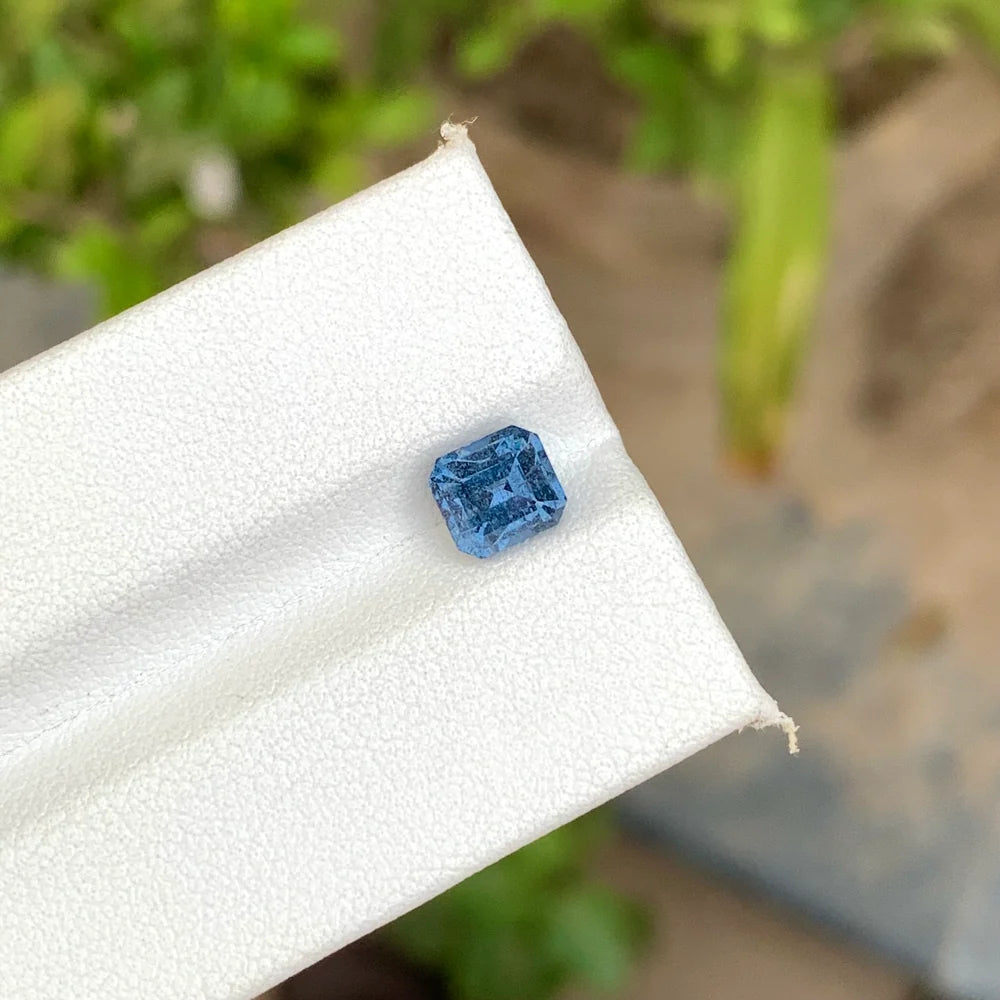 Spinel Stone Emerald Cut - Natural Loose African Gemstone