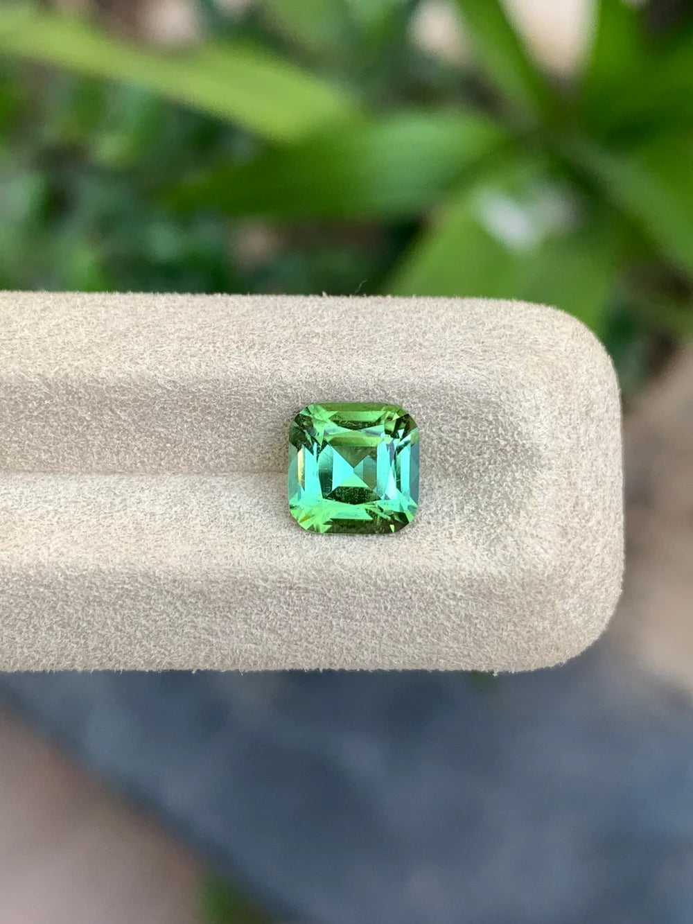 Untreated Afghan Green Tourmaline loose gemstone