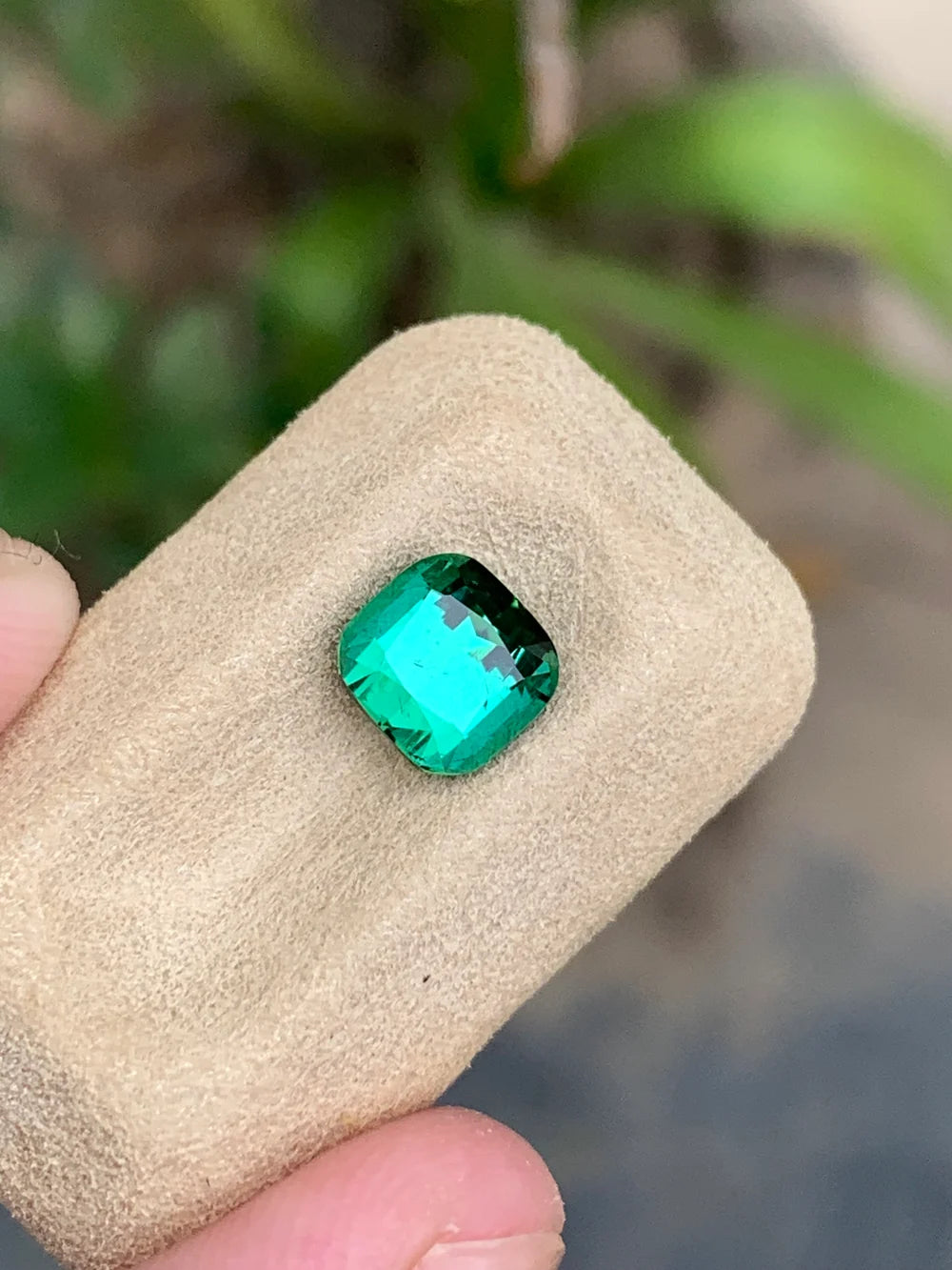 1.90 carat Cushion Cut Tourmaline for jewelry
