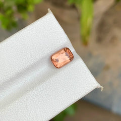 Natural Peach Spinel gemstone