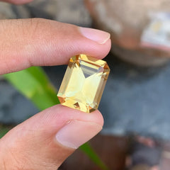 golden yellow citrine