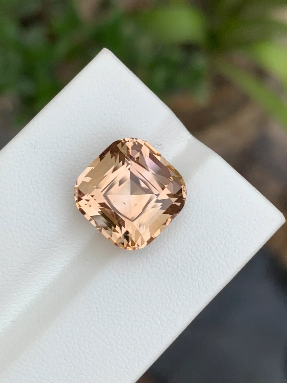 12.15 Ct heated Imperial Topaz loose gemstone