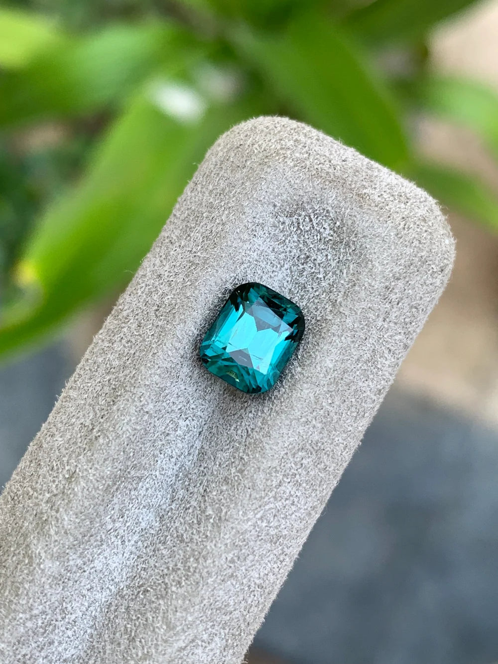 Untreated Afghan lagoon blue Tourmaline loose gemstone