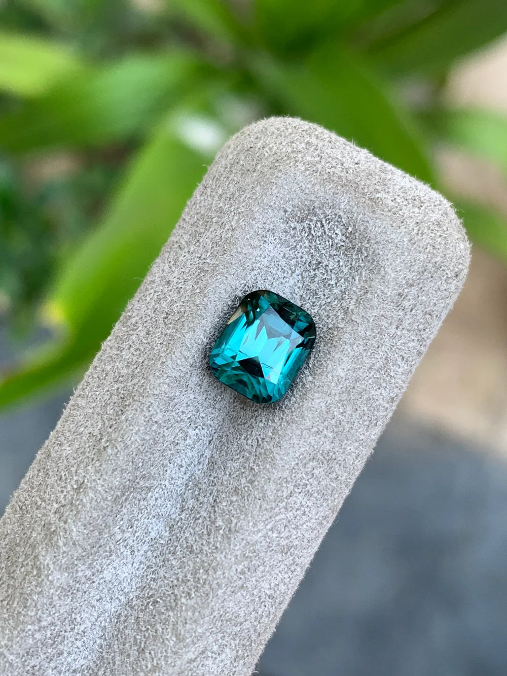 Untreated Afghan lagoon blue Tourmaline loose gemstone