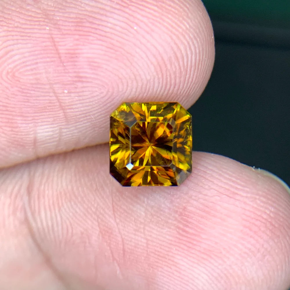 Untreated square cut Sphene from Pakistan