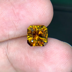 Untreated square cut Sphene from Pakistan
