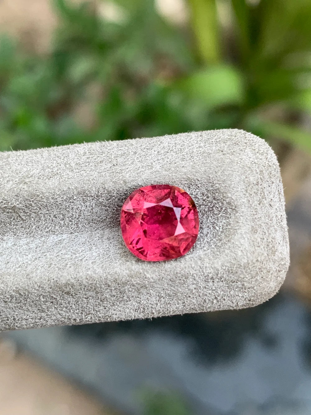 Natural 2.50 Ct Pink Tourmaline from Afghanistan