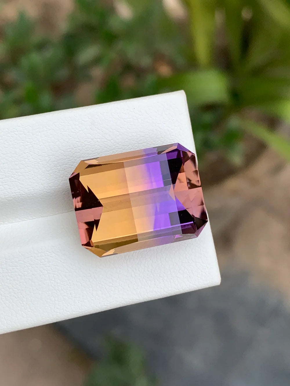 Natural 26.40 Ct Ametrine loose gemstone from Bolivia