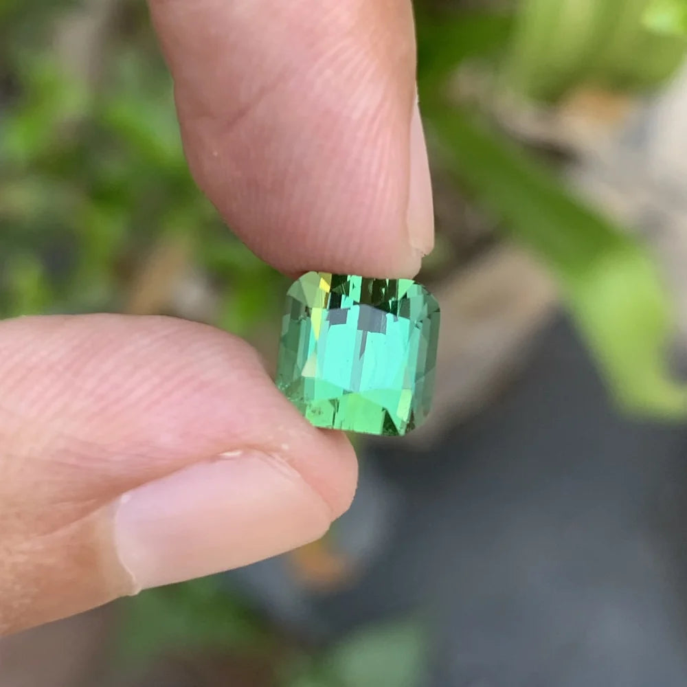 3.50 Ct Bluish Green Tourmaline