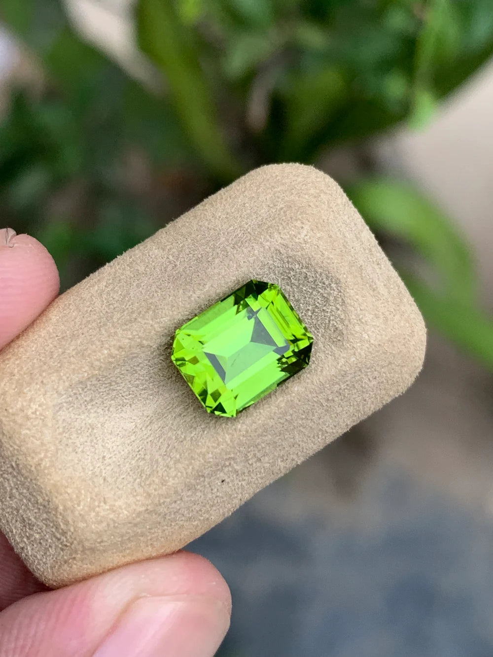 3.80 Ct Pakistani Natural Peridot gemstone
