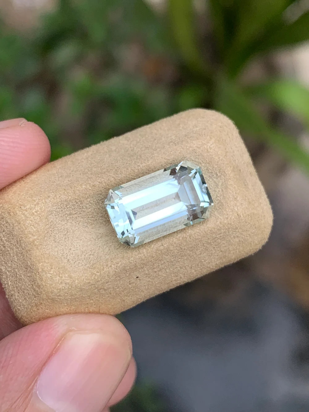 Natural 4.30 Ct Aquamarine loose gemstone from Pakistan